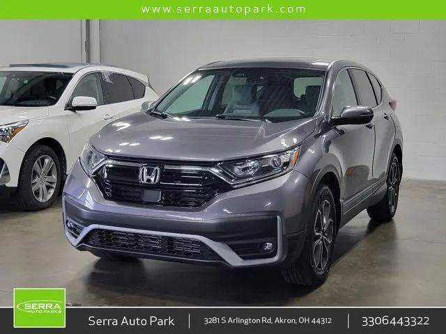 2021 Honda CR-V AWD EX for sale in Akron, OH