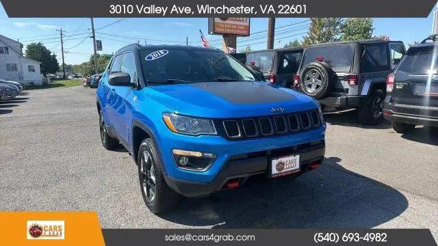 2018 Jeep Compass Trailhawk 4x4 for sale in Winchester, VA