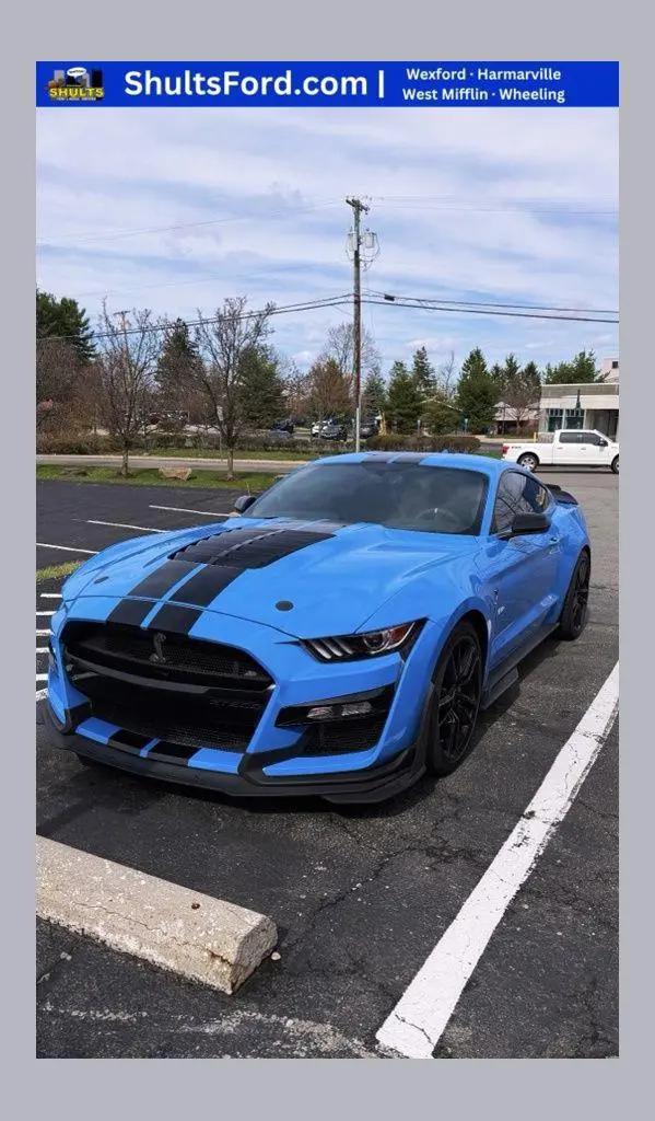 2022 Ford Mustang Shelby GT500 Fastback for sale in Triadelphia, WV