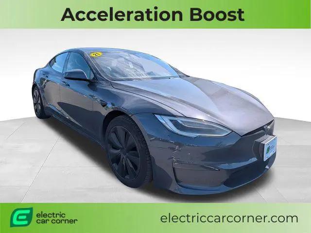 2021 Tesla Model S Plaid Tri Motor All-Wheel Drive for sale in Farmington, NY