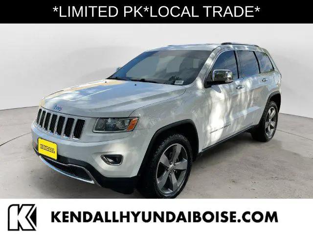 2015 Jeep Grand Cherokee Limited for sale in Boise, ID
