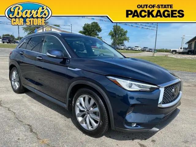 2020 INFINITI QX50 LUXE AWD for sale in Fort Wayne, IN