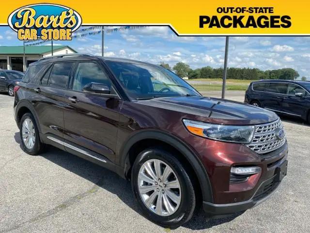2020 Ford Explorer Limited for sale in Fort Wayne, IN