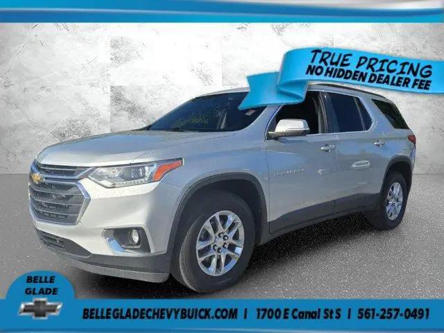 2021 Chevrolet Traverse FWD LT Cloth for sale in Belle Glade, FL