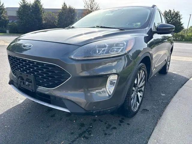 2020 Ford Escape Titanium for sale in Dexter, MI