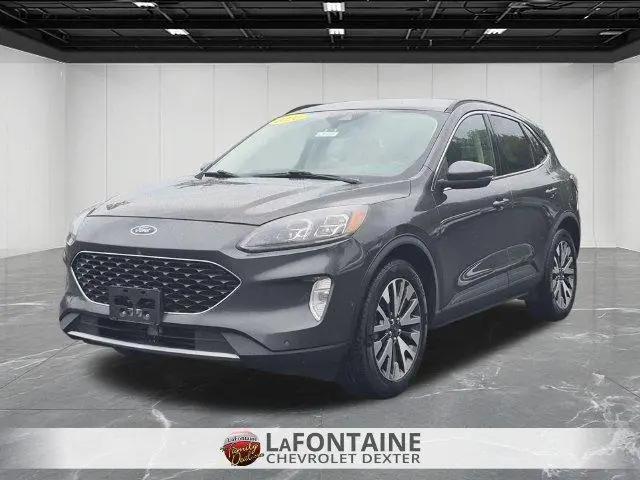2020 Ford Escape Titanium for sale in Dexter, MI