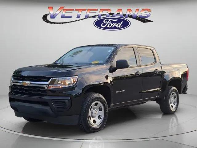 2022 Chevrolet Colorado 2WD Crew Cab Short Box WT for sale in Tampa, FL