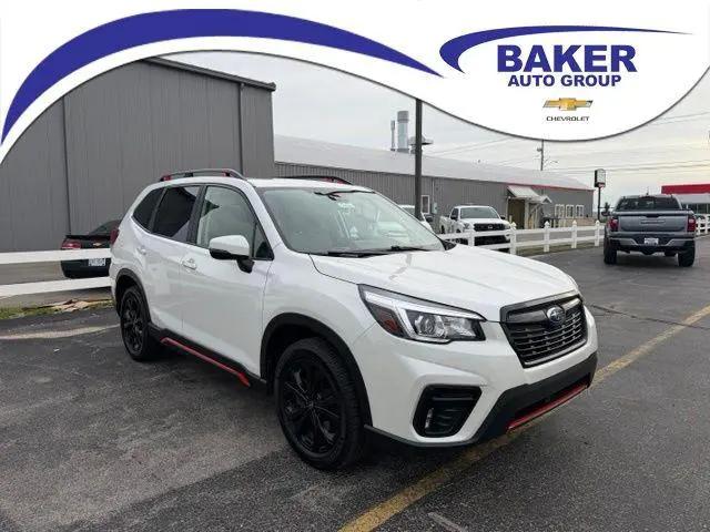 2020 Subaru Forester Sport for sale in Cadillac, MI