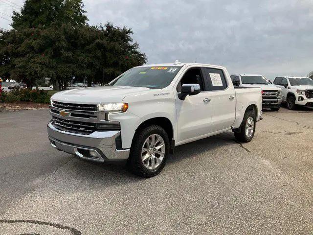2019 Chevrolet Silverado 1500 LTZ for sale in Greer, SC