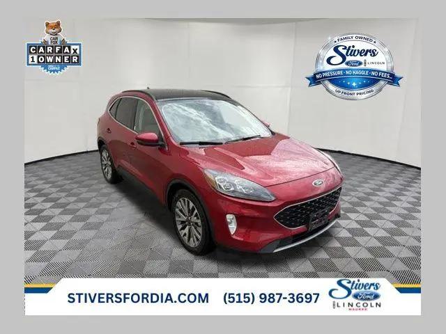 2020 Ford Escape Titanium Hybrid for sale in Waukee, IA