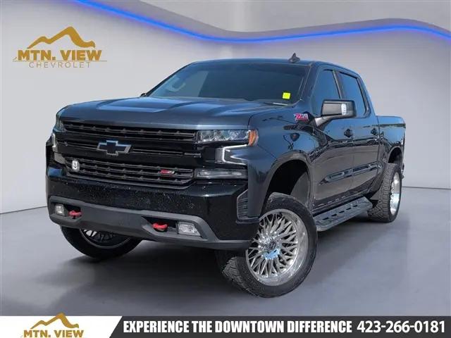 2021 Chevrolet Silverado 1500 4WD Crew Cab Short Bed LT Trail Boss for sale in Chattanooga, TN