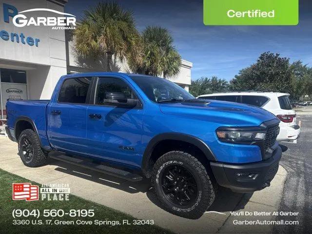 2025 Ram 1500 Rebel Crew Cab 4x4 57 Box for sale in Green Cove Springs, FL