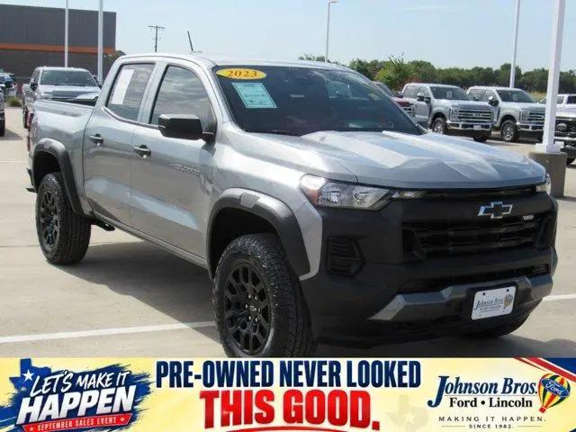 2023 Chevrolet Colorado 4WD Crew Cab Short Box Trail Boss for sale in Temple, TX