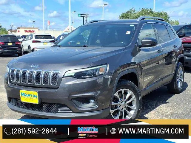 2019 Jeep Cherokee Latitude Plus 4x4 for sale in Cleveland, TX