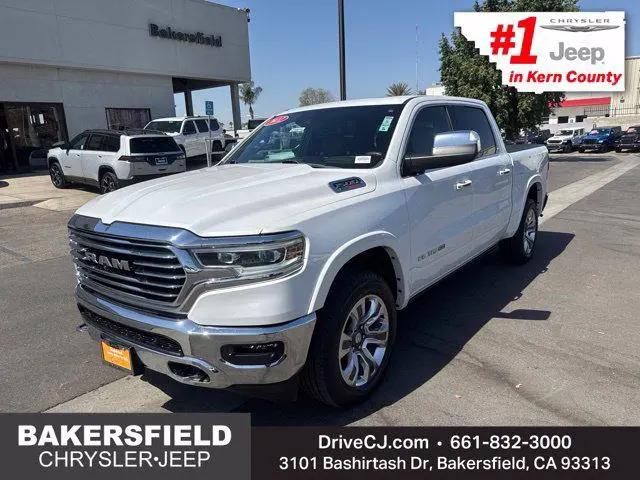 2022 Ram 1500 Limited Longhorn Crew Cab 4x4 57 Box for sale in Bakersfield, CA