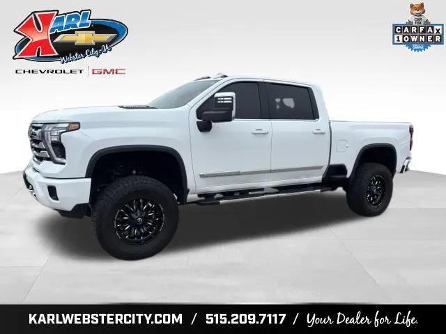 2025 Chevrolet Silverado 2500HD 4WD Crew Cab Standard Bed High Country for sale in Webster City, IA