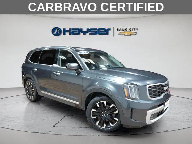 2024 Kia Telluride SX Prestige X-Line for sale in Sauk City, WI