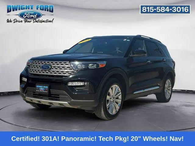 2023 Ford Explorer Limited for sale in Dwight, IL