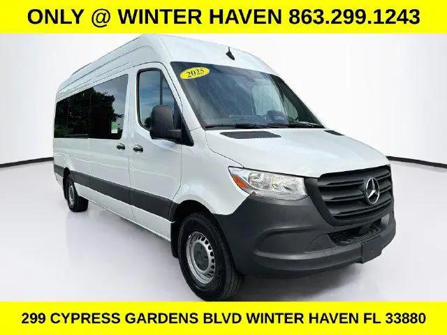 2025 Mercedes-Benz Sprinter 2500 High Roof 4-Cyl Diesel for sale in Winter Haven, FL