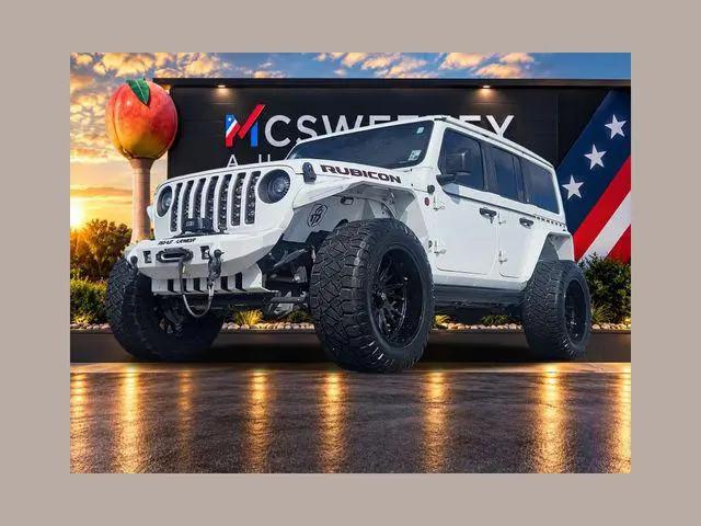 2021 Jeep Wrangler Rubicon 4x4 for sale in Clanton, AL