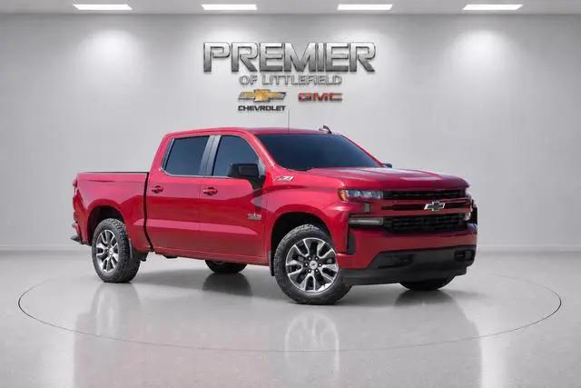 2020 Chevrolet Silverado 1500 4WD Crew Cab Short Bed RST for sale in Littlefield, TX