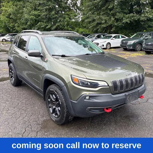 2019 Jeep Cherokee Trailhawk 4x4 for sale in Peoria, IL