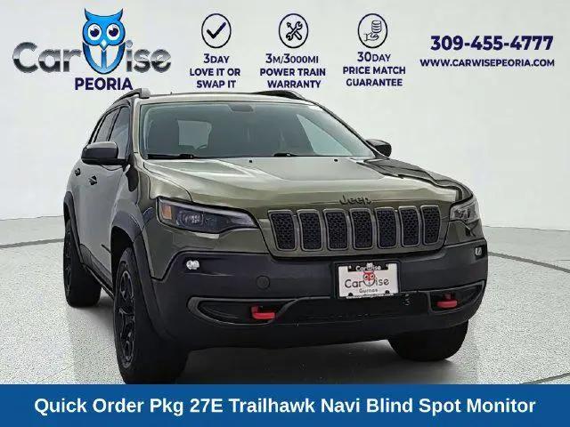 2019 Jeep Cherokee Trailhawk 4x4 for sale in Peoria, IL