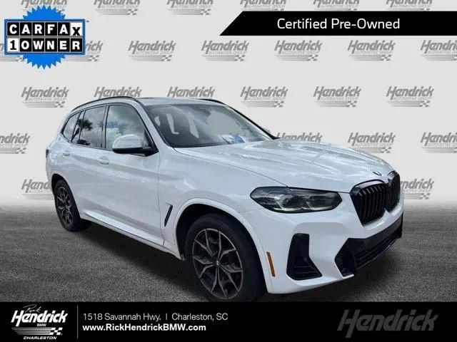 2024 BMW X3 xDrive30i for sale in Charleston, SC