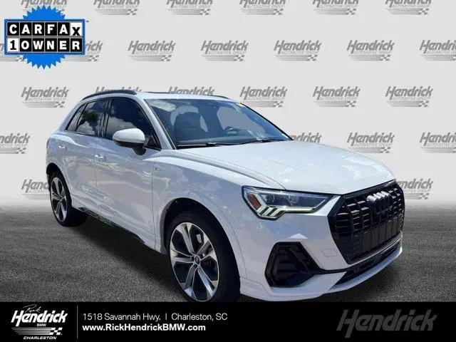 2022 Audi Q3 Premium Plus 45 TFSI S line quattro Tiptronic for sale in Charleston, SC