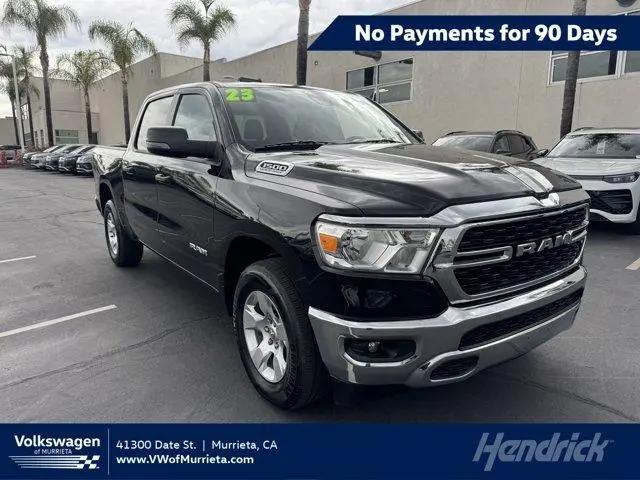 2023 Ram 1500 Big Horn Crew Cab 4x4 57 Box for sale in Murrieta, CA