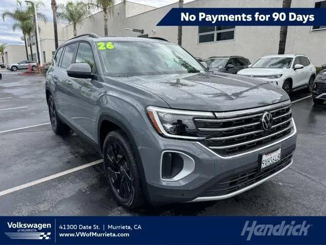 2026 Volkswagen Atlas SE with Technology for sale in Murrieta, CA