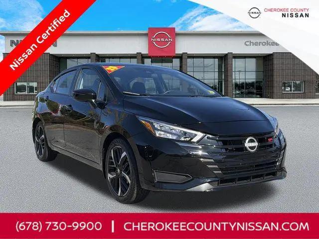 2025 Nissan Versa 1.6 SR for sale in Holly Springs, GA