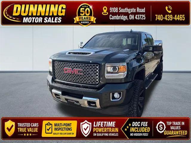 2017 GMC Sierra 2500HD for sale near Cambridge, OH