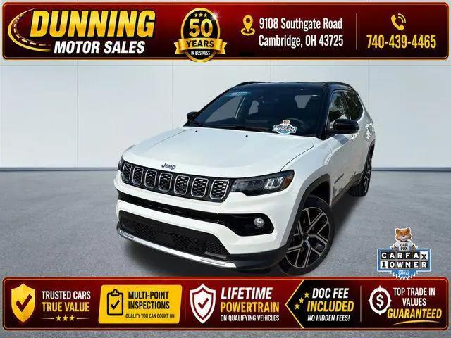 2025 Jeep Compass Limited 4x4 for sale in Cambridge, OH