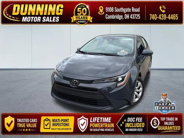 2025 Toyota Corolla LE for sale in Cambridge, OH