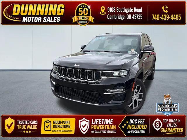 2025 Jeep Grand Cherokee Limited 4x4 for sale in Cambridge, OH