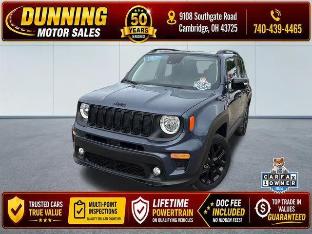 2023 Jeep Renegade Altitude 4x4 for sale in Cambridge, OH