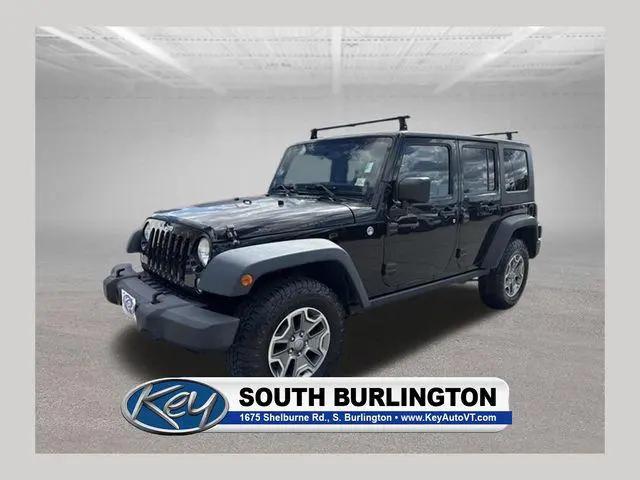 2014 Jeep Wrangler Unlimited Rubicon for sale in South Burlington, VT