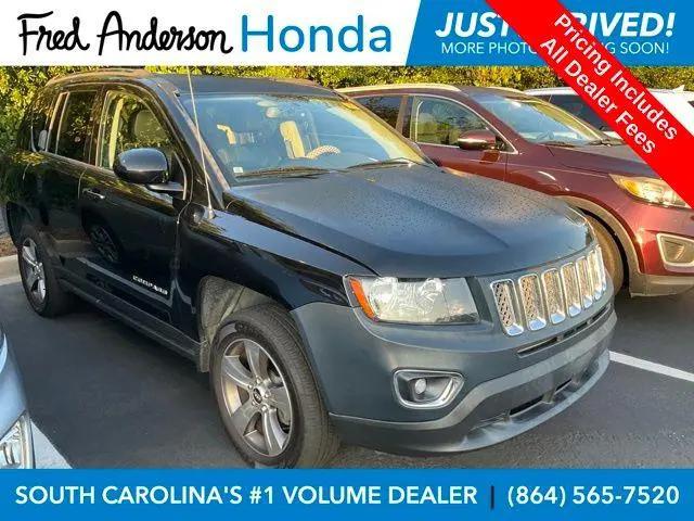 2017 Jeep Compass High Altitude FWD for sale in Greenville, SC