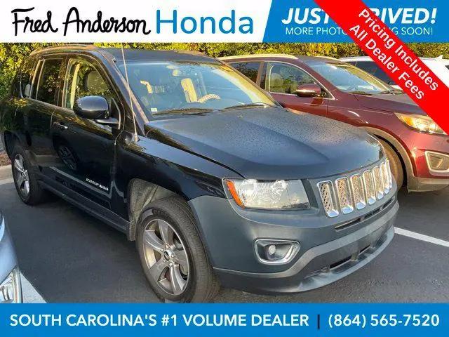 2017 Jeep Compass High Altitude FWD for sale in Greenville, SC