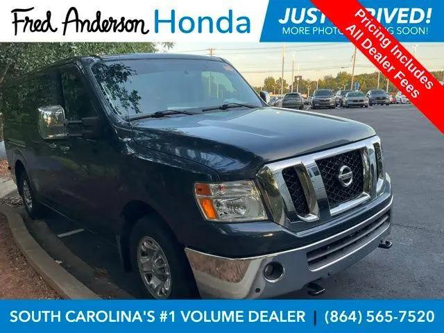 2019 Nissan 3500 SL V8 for sale in Greenville, SC