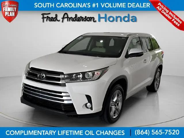 2019 Toyota Highlander Limited for sale in Greenville, SC