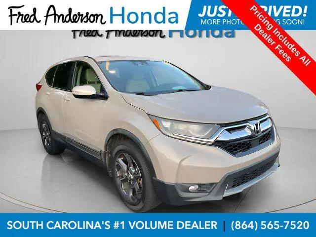 2018 Honda CR-V EX for sale in Greenville, SC