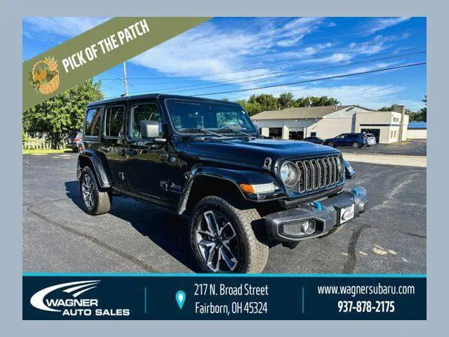 2024 Jeep Wrangler 4xe Sport S 4xe for sale in Fairborn, OH