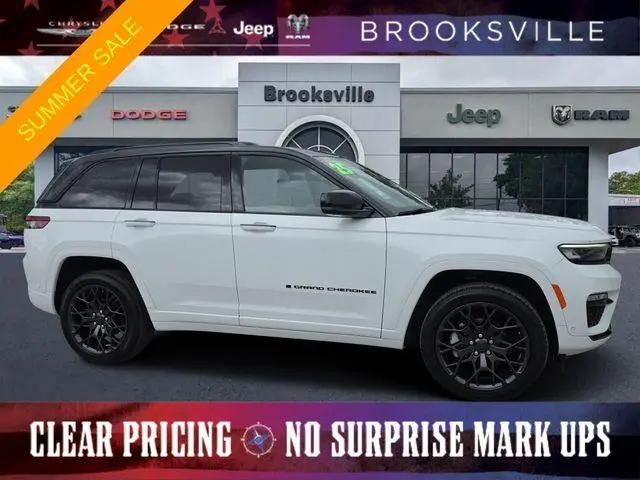 2025 Jeep Grand Cherokee Summit 4x4 for sale in Brooksville, FL