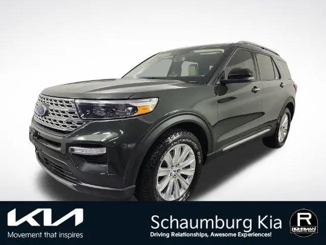 2022 Ford Explorer Limited for sale in Schaumburg, IL