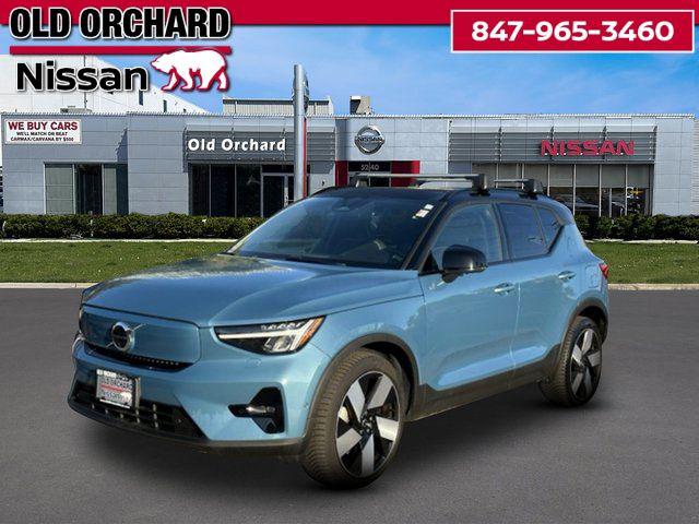 2023 Volvo XC40 Recharge Pure Electric Twin Plus for sale in Skokie, IL