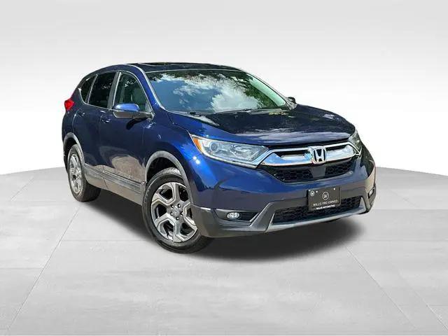 2017 Honda CR-V EX-L for sale in Des Moines, IA