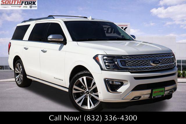 2021 Ford Expedition Platinum MAX for sale in Manvel, TX