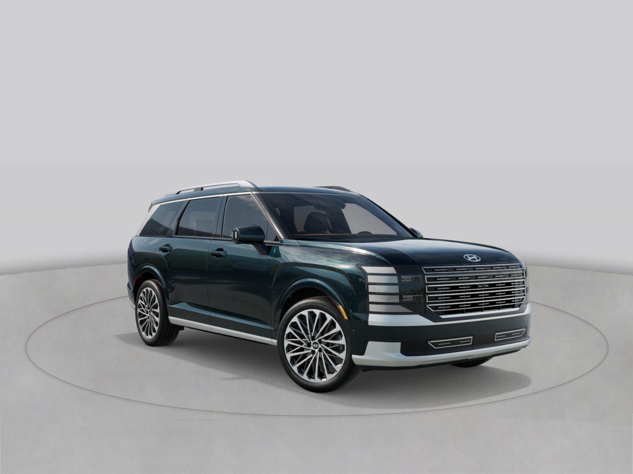 New 2027 Green HYUNDAI Calligraphy image 2